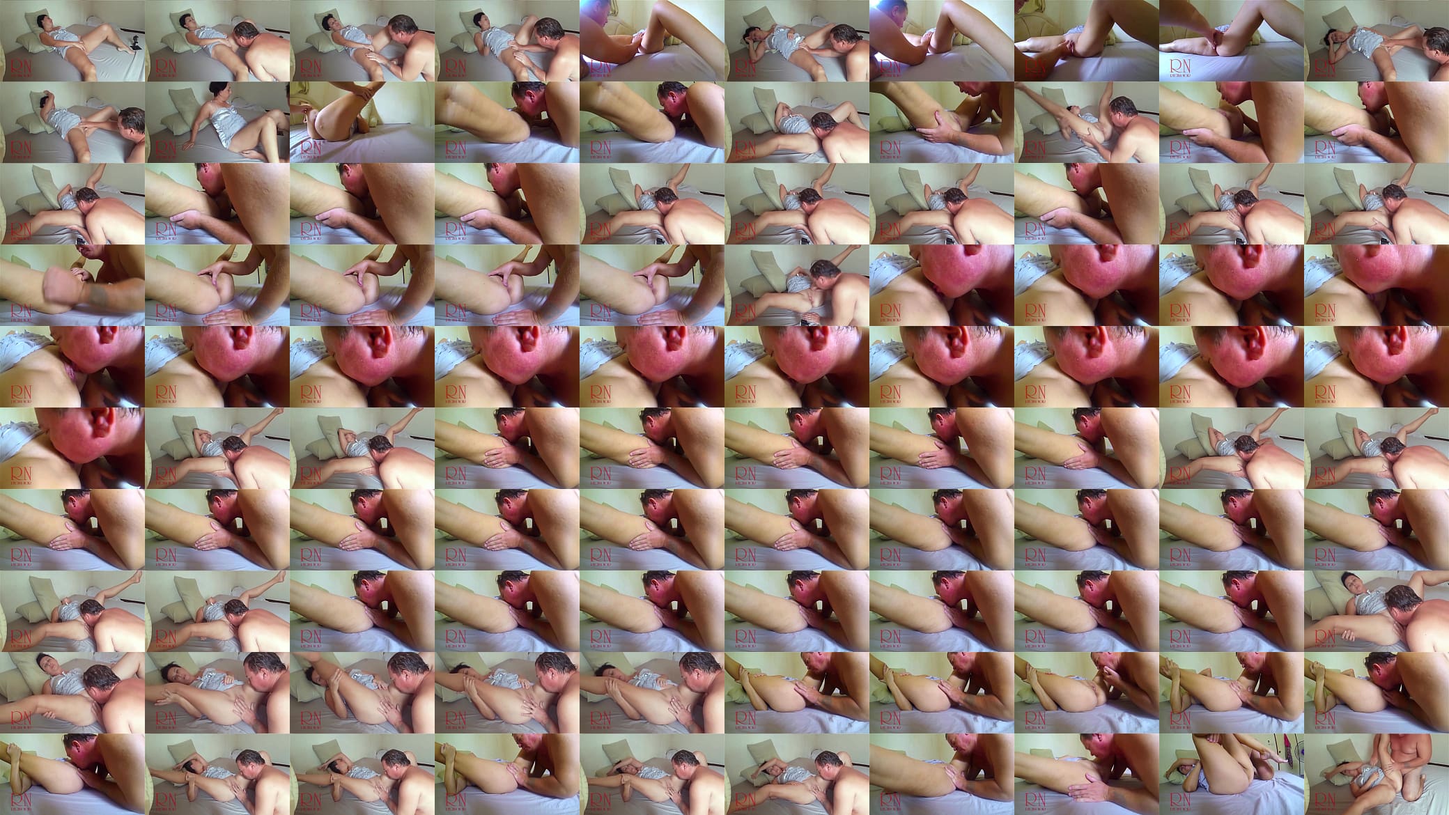 Graceful flexible lady undresses Cunnilingus and pussy massage to orgasm. 1 预览图
