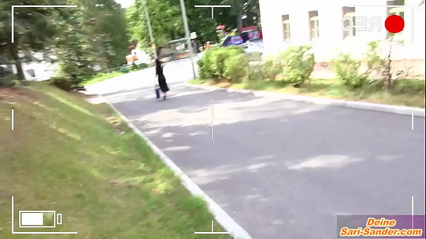 German big boobs tattoo milf public pick up POV by voyeur