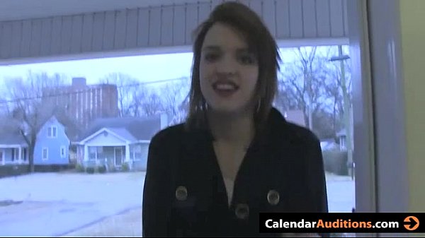 Cute Amateur Teen at Modelling Audition