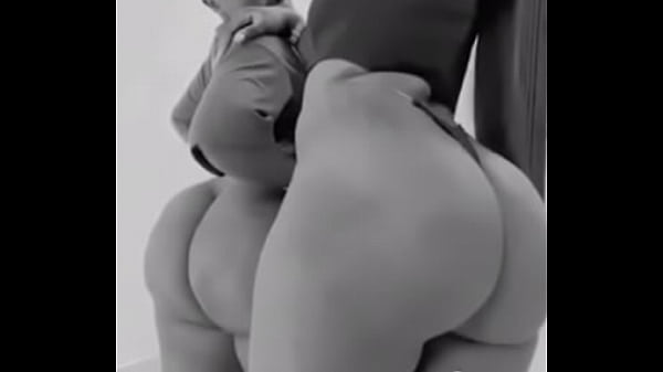 Big black ass from Rwanda