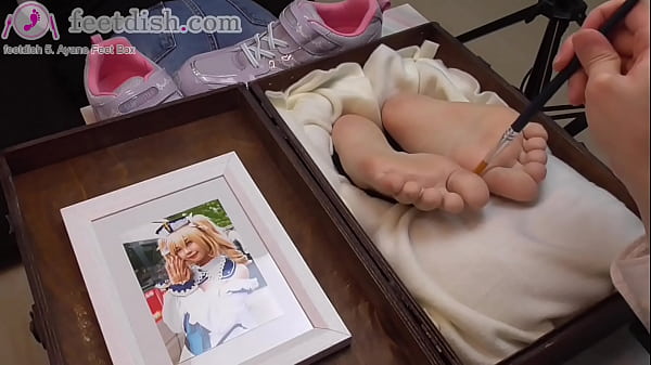 Feetdish 5: Feet Box of Magical Girl Ayane （sample 6/8）