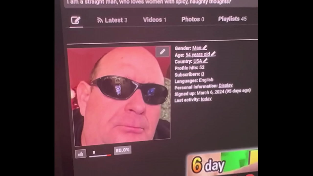 Vídeo de verificación
                   verification video muchos negros