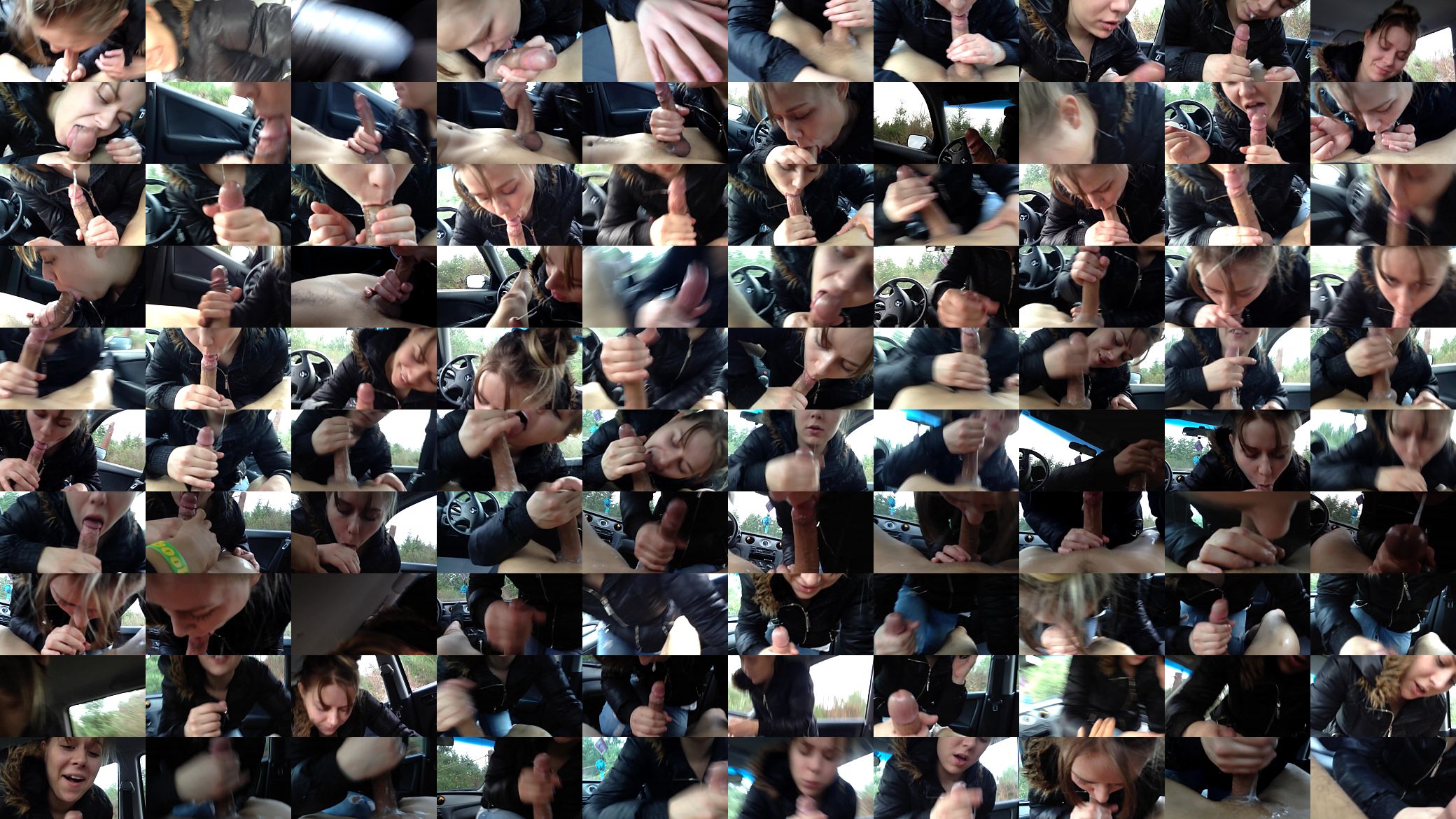 sexy blonde loves sucking Dick 预览图