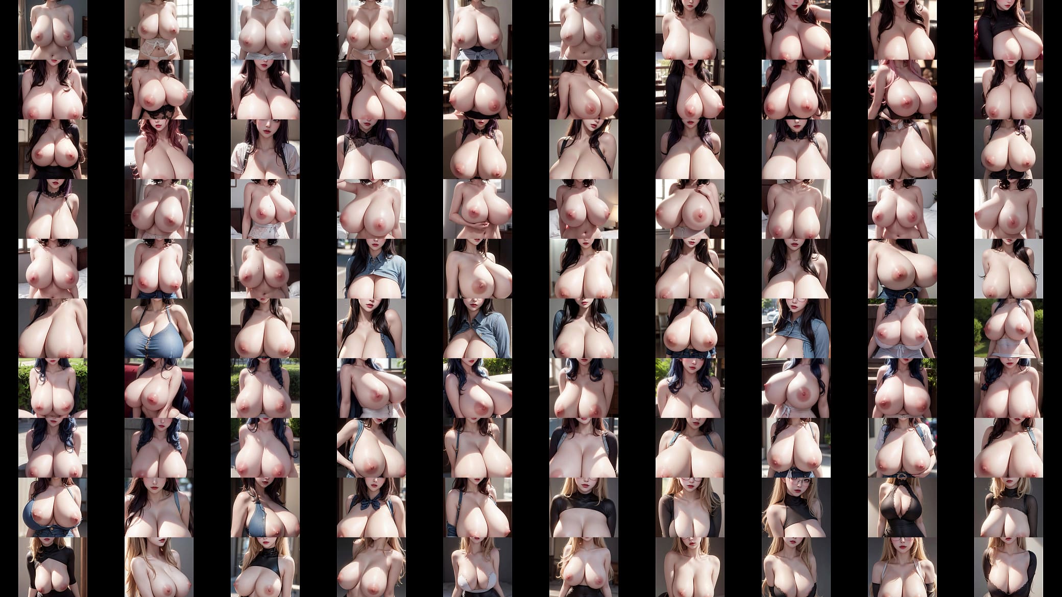 AI GENERATED,MODEL,GIRL,BIG-TITS,AI ART #16 预览图
