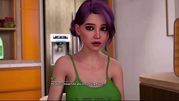 Package Perfect 4 - Luna having Dinner with her...