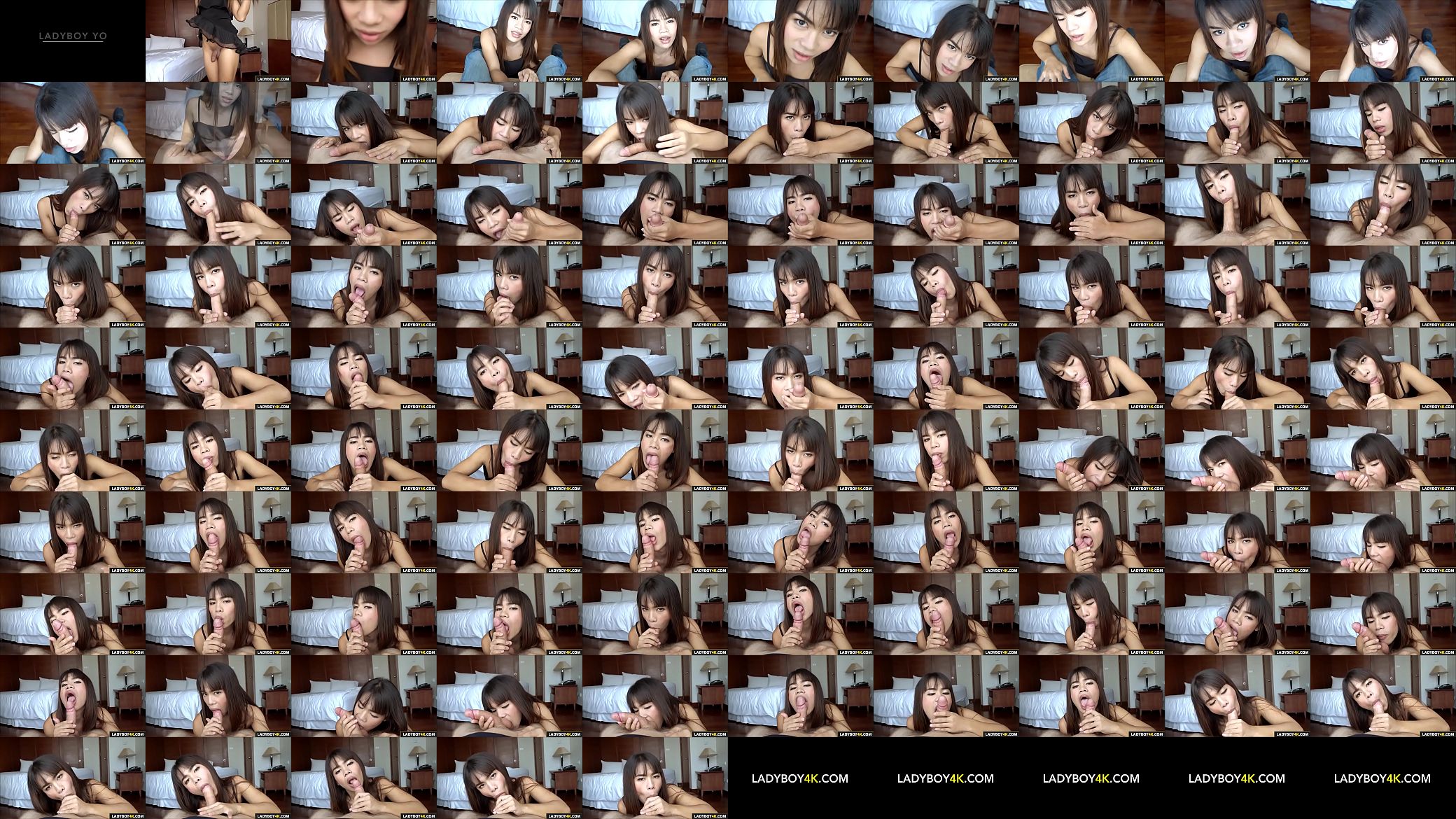 Ladyboy Yo Gives Hot Blowjob 预览图