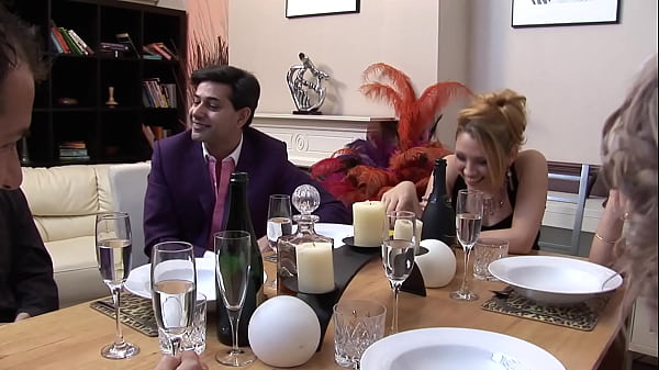 Slut Take It Up The Ass In Group Sex