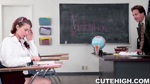 Detention slut Anya Olsen