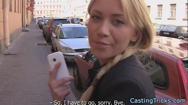 Smalltits casting babe rides fat prick