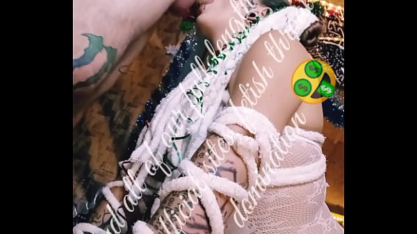 Hot throat slave babe Deepthroats huge cock