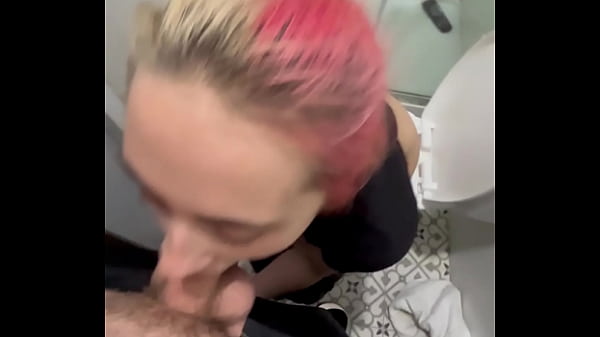 Toilet makes me Hungry and Sloppy- best facefuck Deepthroat
