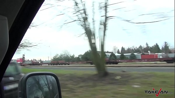 Takevan - Cheap dirty russian slut is pissed off when kicked out after fuck