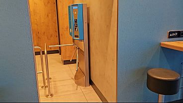 Squirted deep into the greedy mouth