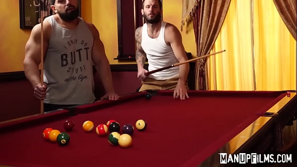 Damien Stone Gets To Fuck on Johnny Hill's Ass