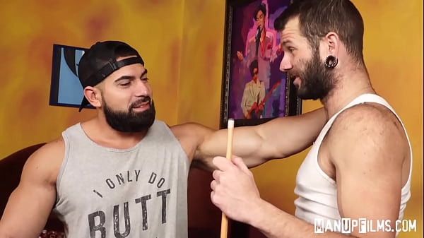 Damien Stone Gets To Fuck on Johnny Hill's Ass