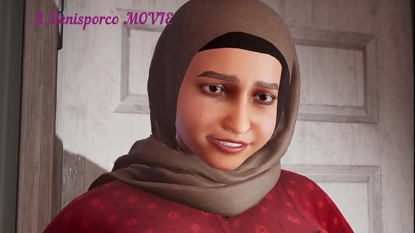 Download Video - Muslim arab hijab big tits and ass Aisha anal fucked and covered of cum
