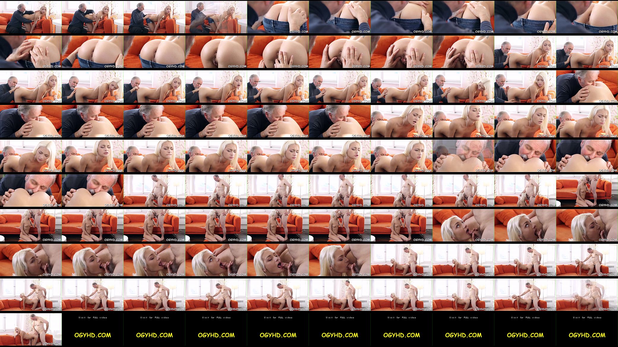 Young honey blows old cock 预览图