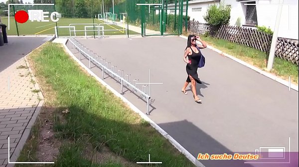 Stalker fucks german big tits tattoo milf and make creampie at her home pov