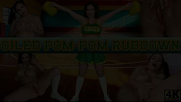 OILED POM-POM RUBDOWN - PREVIEW - ImMeganLive