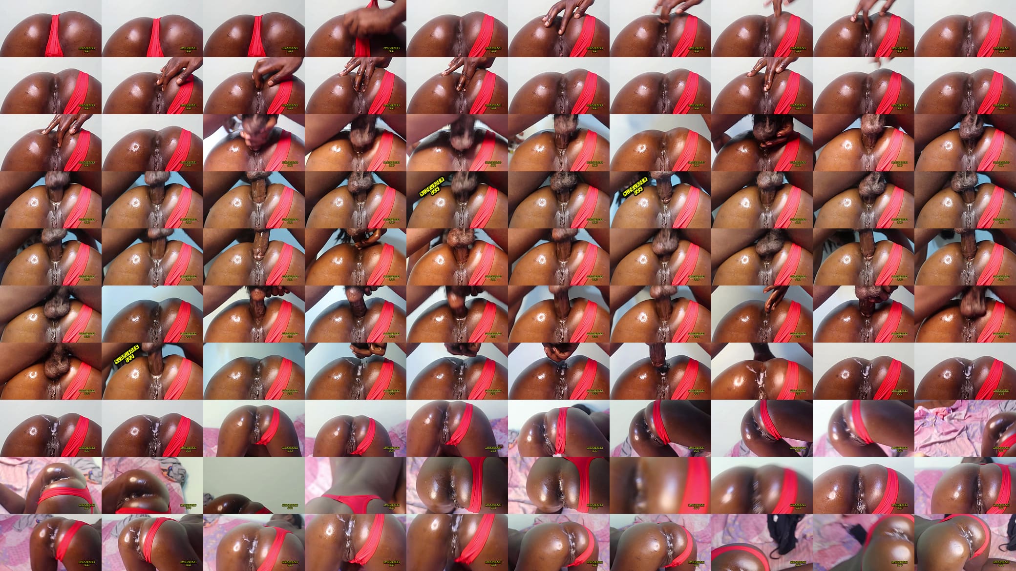 CLOSE UP ANAL FUCK WITH TEEN EBONY 预览图