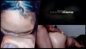 South Merican Goon Room #1 - new GIANTESS White MuLE