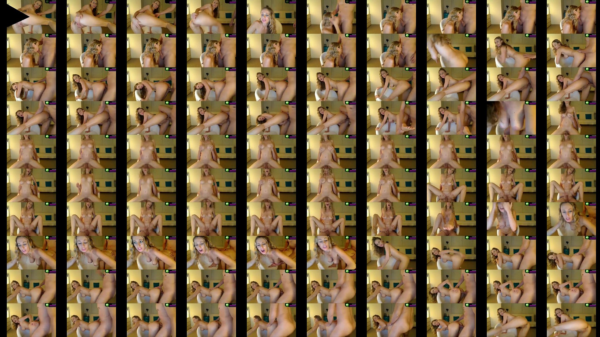 Blonde with nice tits doggystyled on cam 预览图