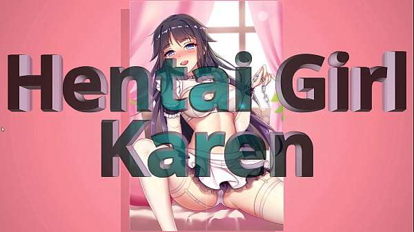 Hentai Girl Karen. Puzzle Game.