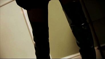 Paige Ashley Fucks Wearing Her Black Boots