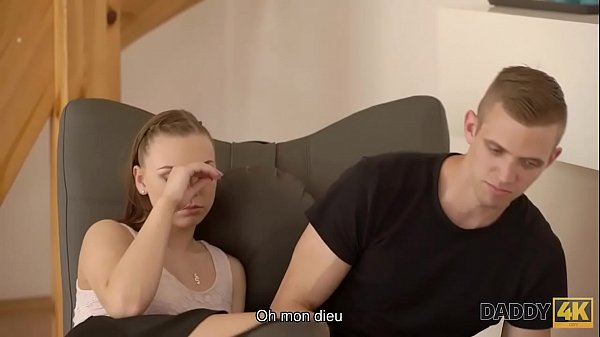 DADDY4K. Relaxing On Her BF's Father's Cock
