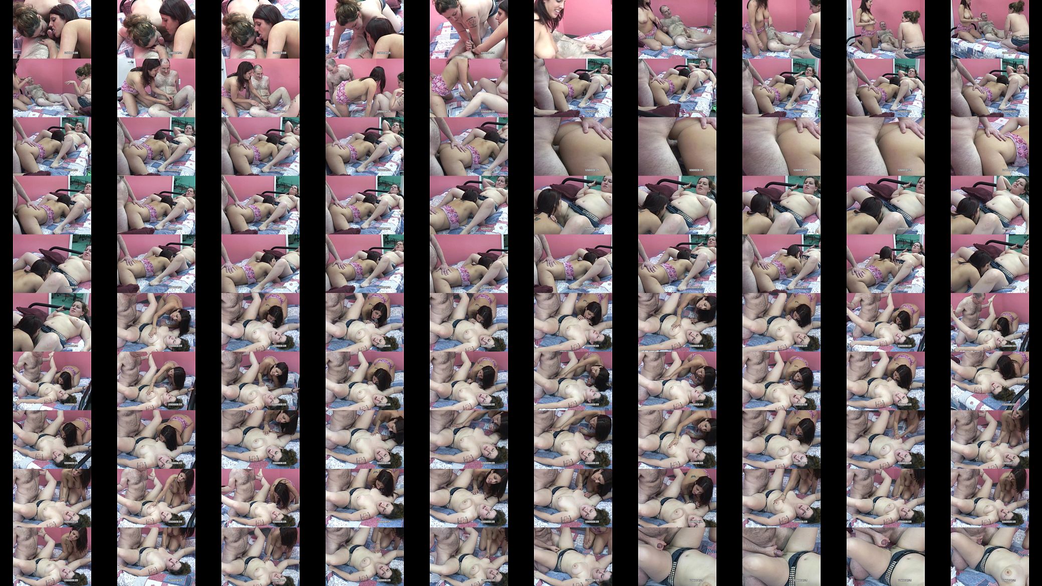 Swingers Chloe and Lavender Rayne share some cock 预览图