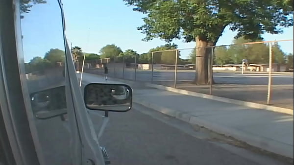 Courtney James Gets Banged By The Ice Cream Man