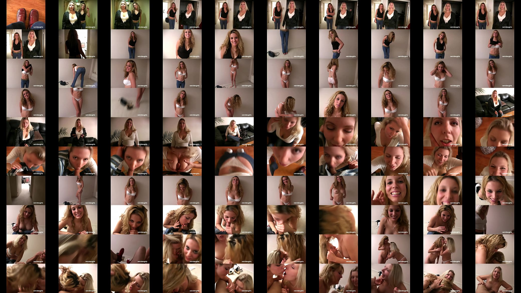 netvideogirls - Trish &amp; Rebecca Calendar 预览图