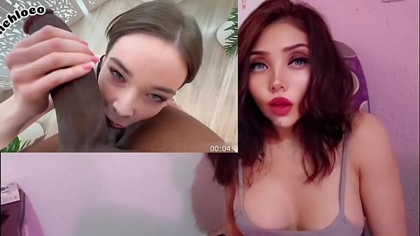 Beautiful innocent girl eats a giant cock in halloween