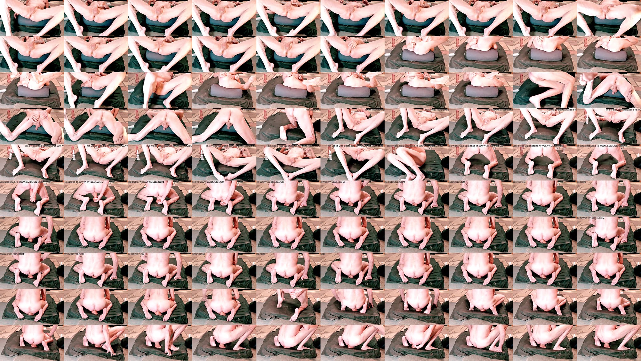 Naked Busy-Bottom spread wide for your pleasure 预览图