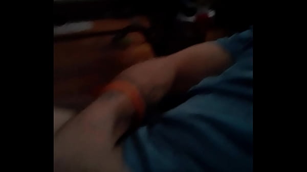 Extreme close-up jacking a big cock