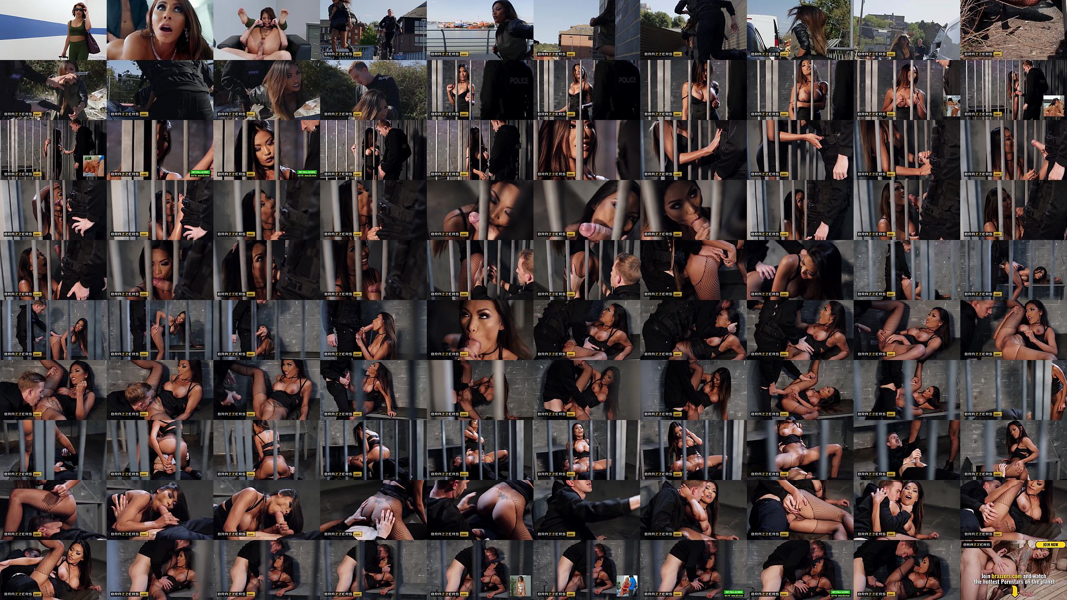 (Polly Pons, Danny D) - Banged Behind Bars - Brazzers 预览图