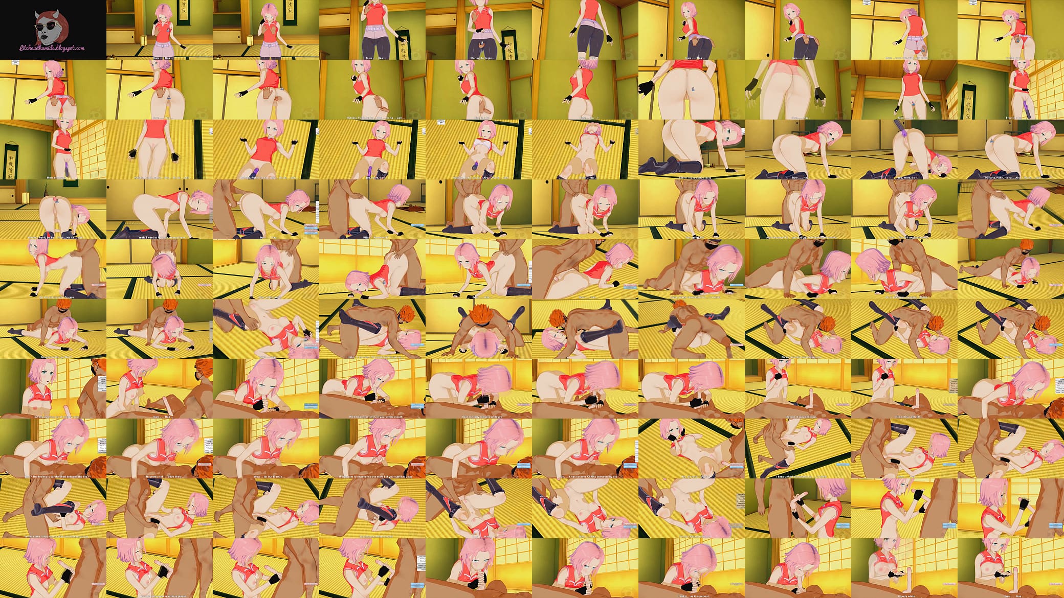 Koikatu/koikatsu! - Sex with Sakura Gameplay 预览图