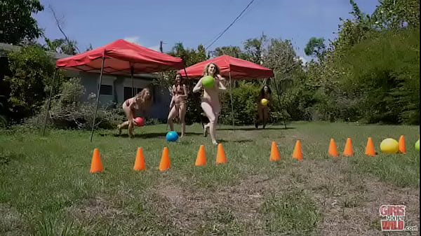 Berlyn Masturbates During Field Day