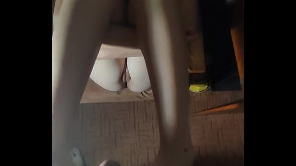 My husband asked me to wank his dick with my legs.