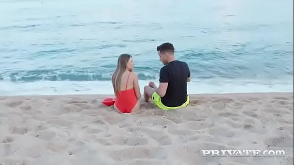Talia Mint, the Horny Lifeguard
