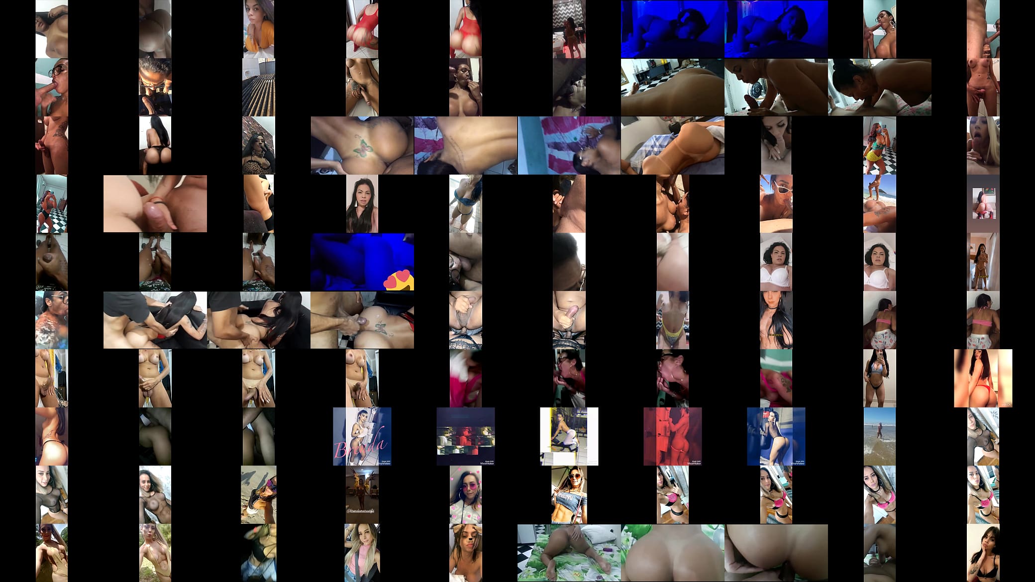 Mostly cocksucking  traps shemales and outdoors parties Compilation 预览图