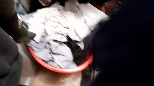 Smelling sister in law's panties