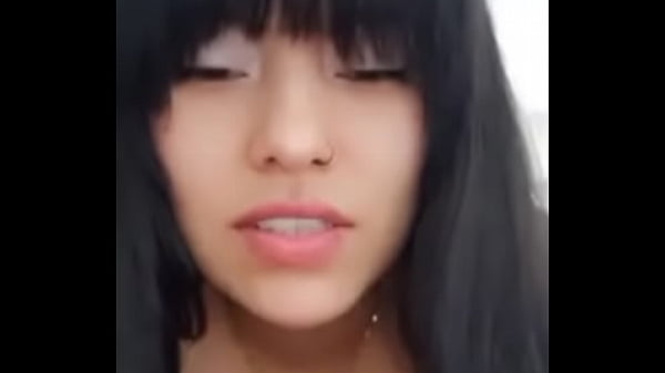 HOT LATINA MAKES VIDEOCALL WITH HER NEIGHBOR AN...