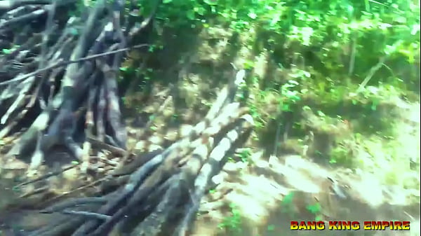 AFRICAN VILLAGE MAIDEN ROADSIDE FIREWOOD SELLER GOT FUCKED BY BIG BLACK COCK PORNSTAR- HORNY MILD FUCK