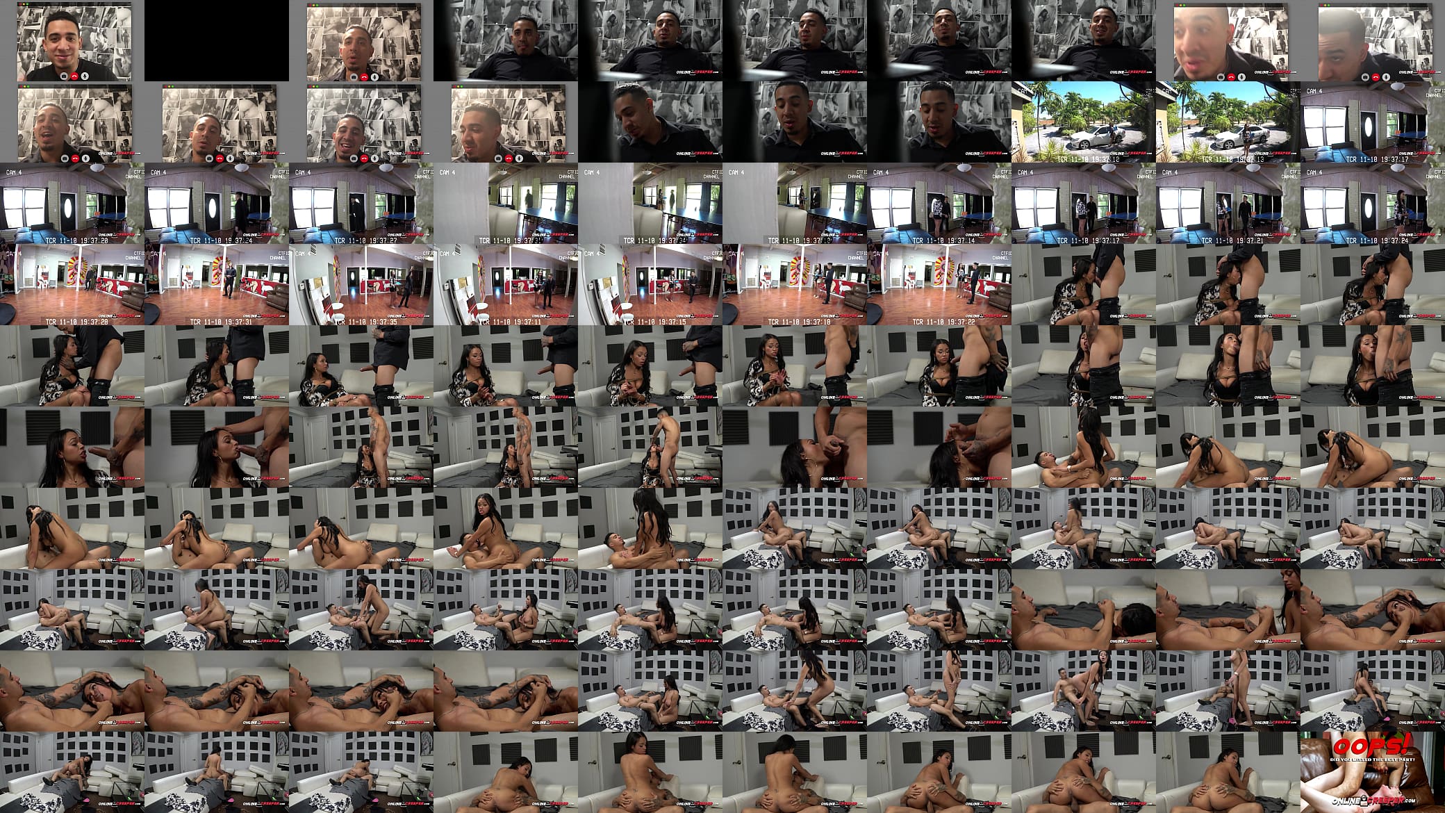 Insurance worker is tied up and subdued by horny Bruno into taking his big cock 预览图
