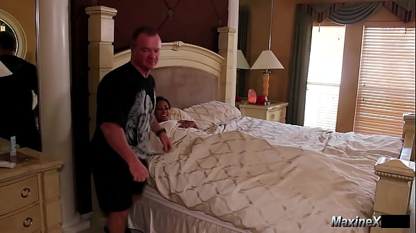 Maxine X Got Finger Fucked & Titty Fucked By Vigorous Lord Black!