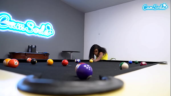 Hot Amateur College Lesbians Fuck On Pool Table Before Finals