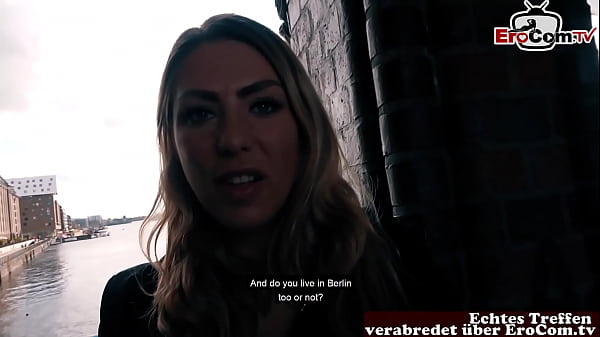 Busty german Teen with hot curves and Tattoos meet and fuck