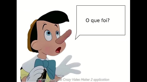 Hentai - O Paradoxo do Pinóquio - Gepeto Produções