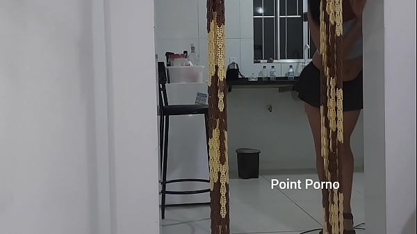 My stepmother saw me eating her friend's ass and wanted to give it to me too